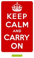 Keep Calm - 5